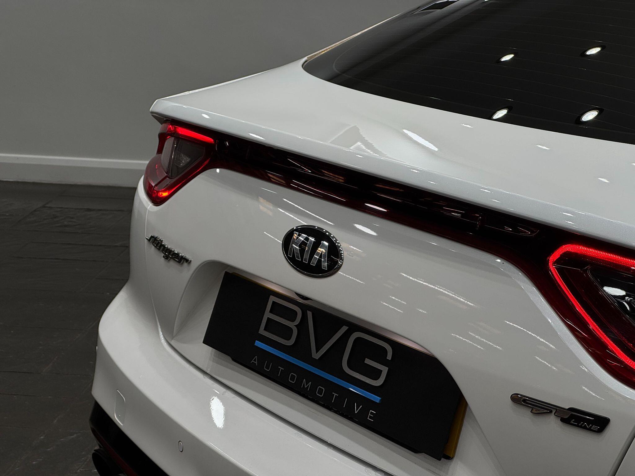Kia Stinger view 22