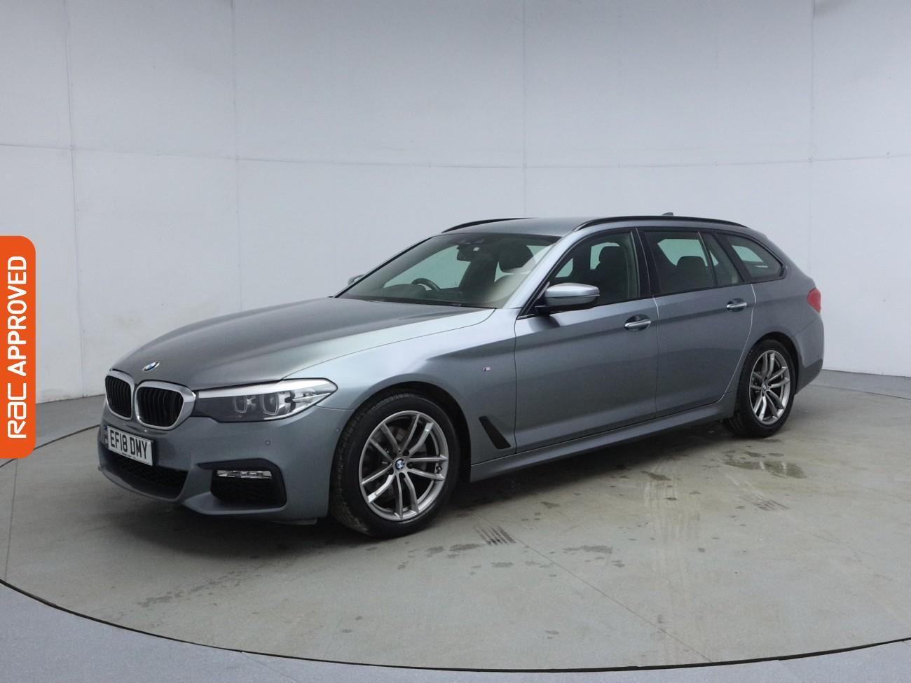BMW 5 Series view 29