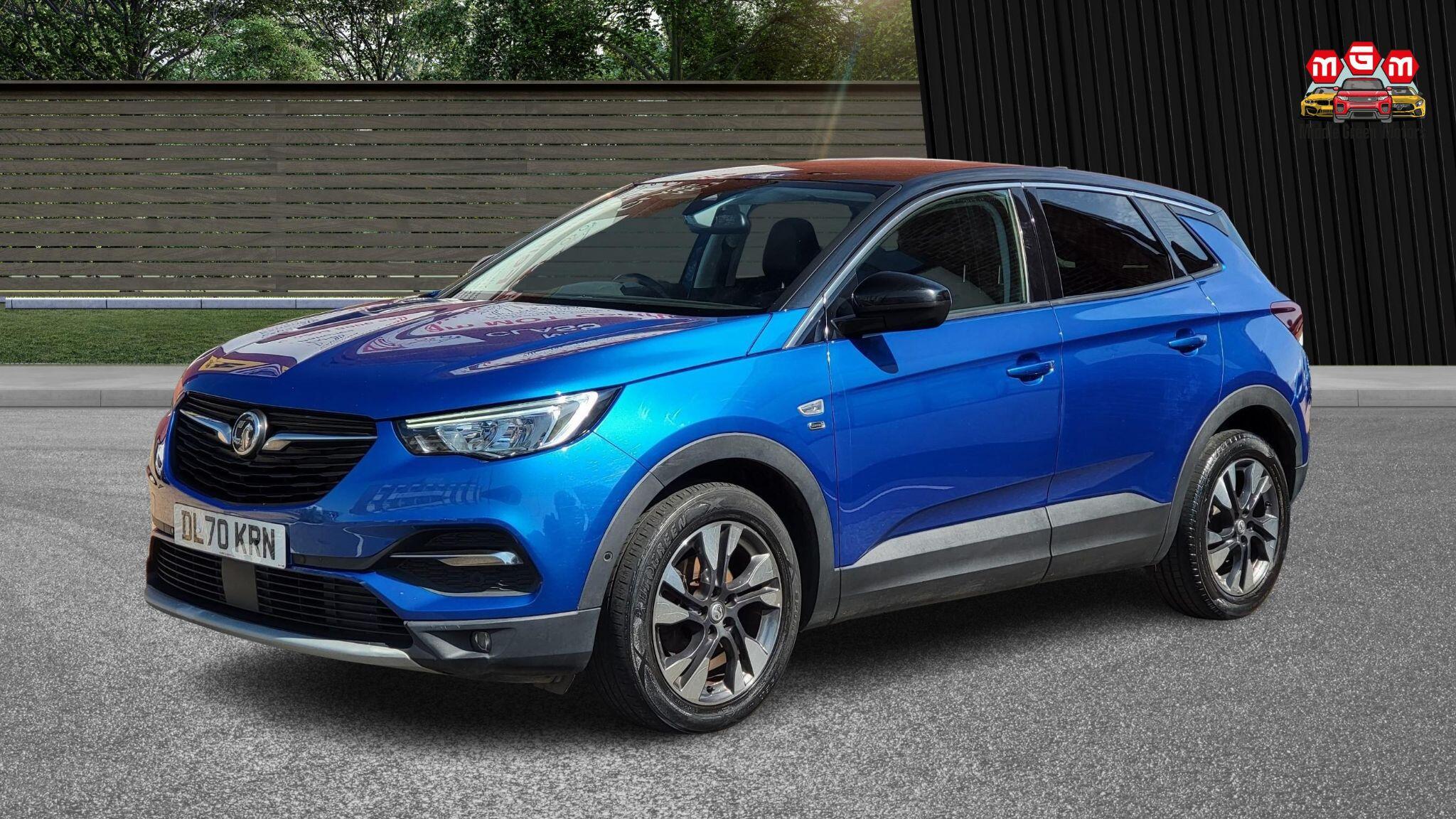 Vauxhall Grandland X view 4