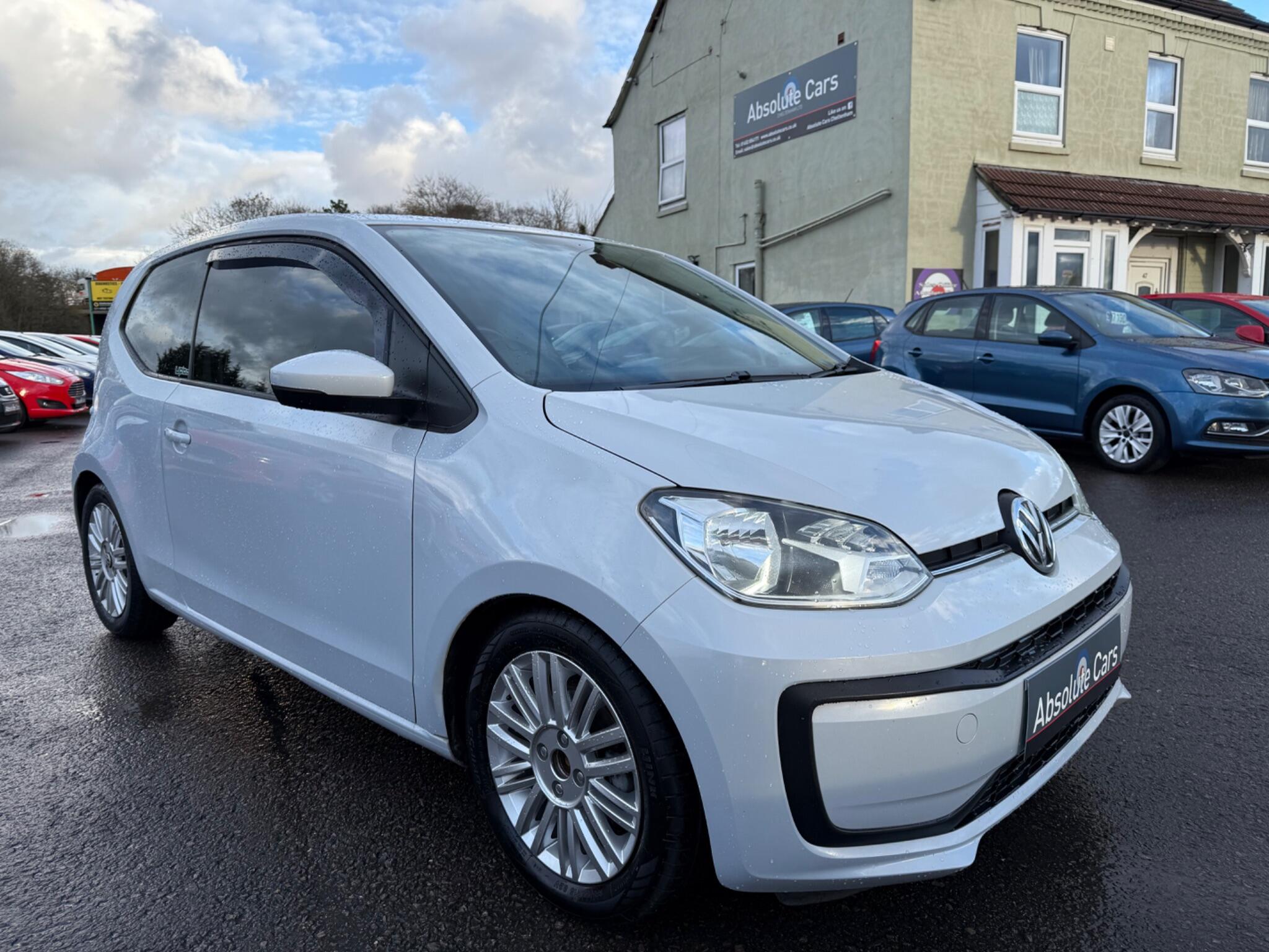 2017 Volkswagen up! 1.0 Move up! Euro 6 (s/s) 3dr • 78,022 miles image 1