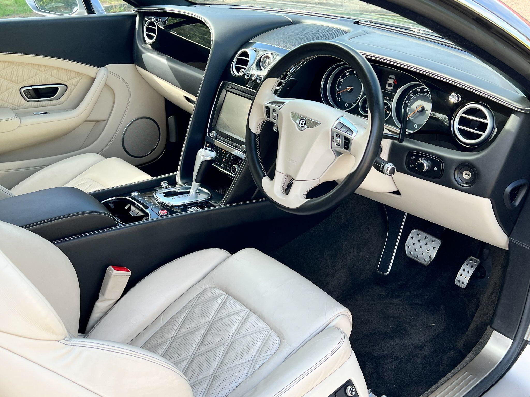 Bentley Continental view 17