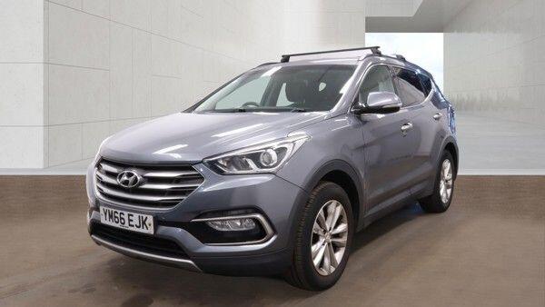 2017 Hyundai Santa Fe 2.2 CRDi Premium 2.2 CRDi (200ps) Blue Drive (ISG) (7st)
