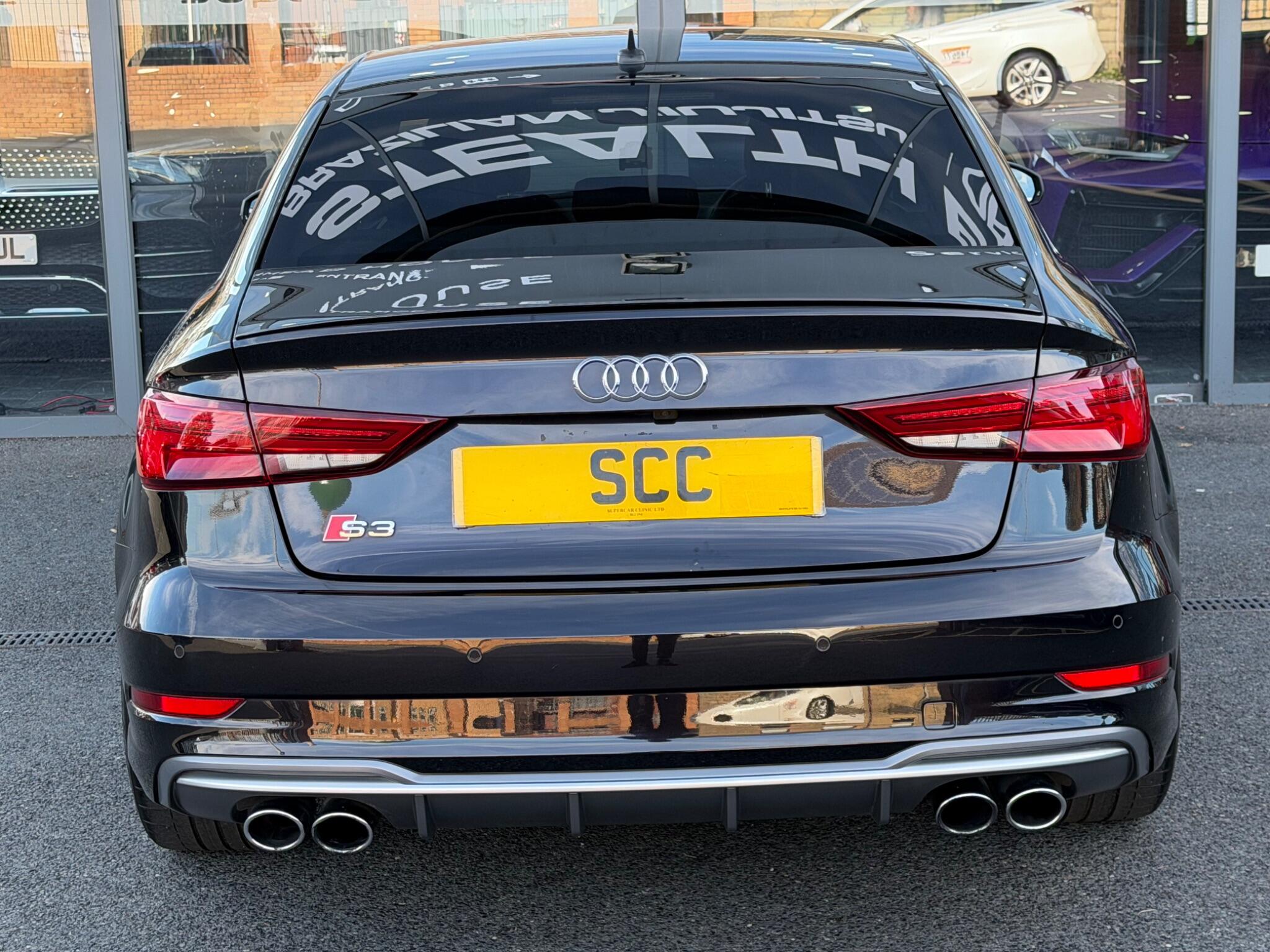 Audi S3 view 11