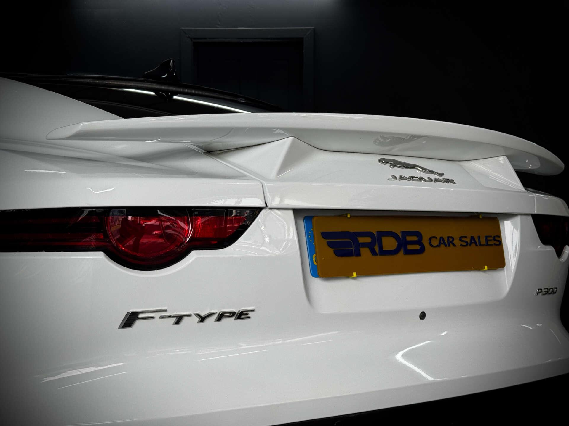 Jaguar F-Type view 27