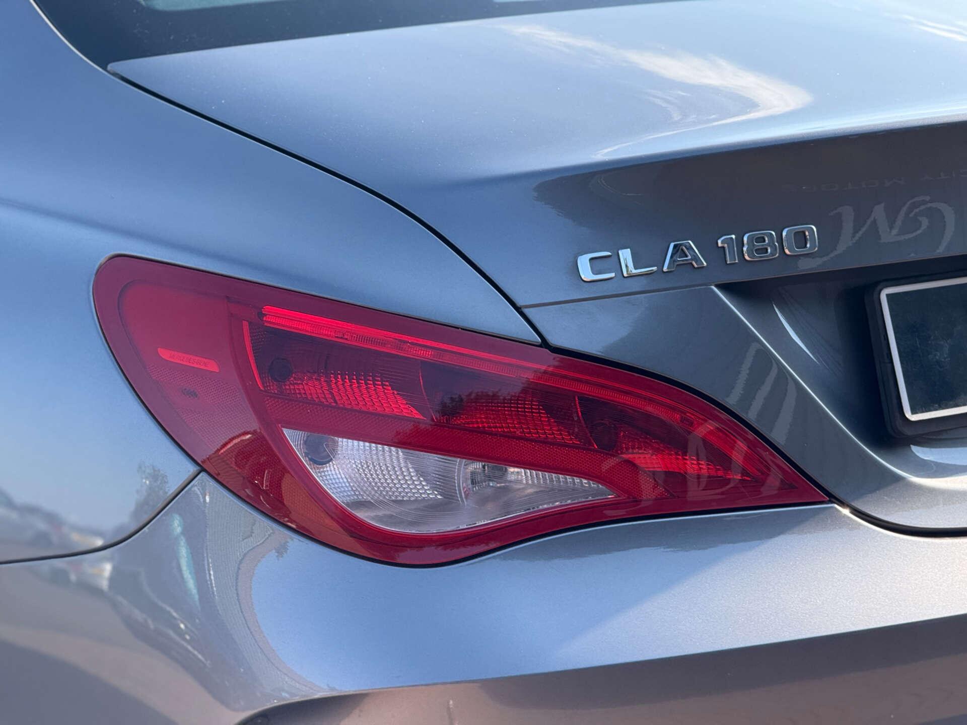 Mercedes-Benz CLA view 28