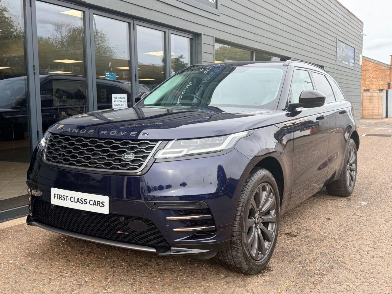 Land Rover Range Rover Velar view 5