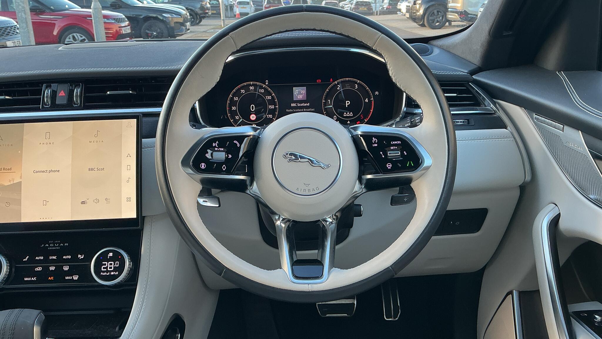 Jaguar F-Pace view 15