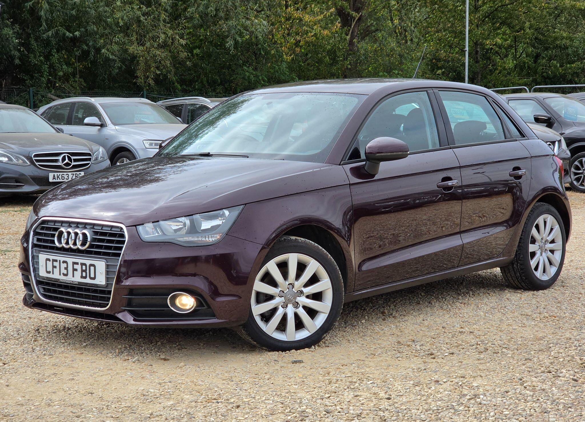 Audi A1 view 2