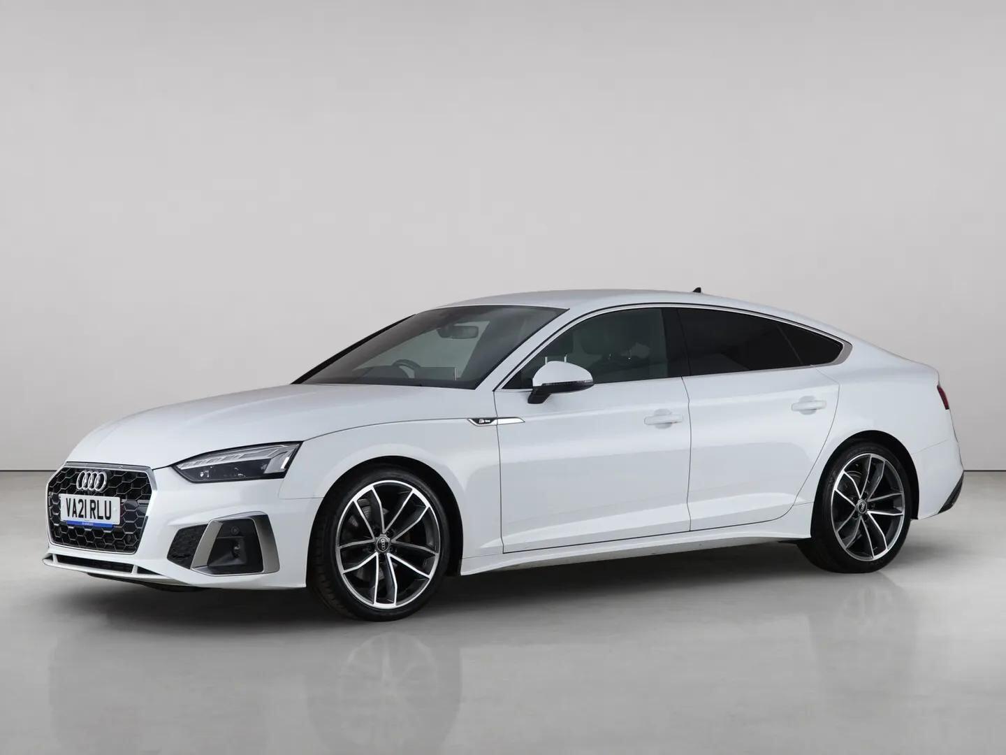 Audi A5 view 2