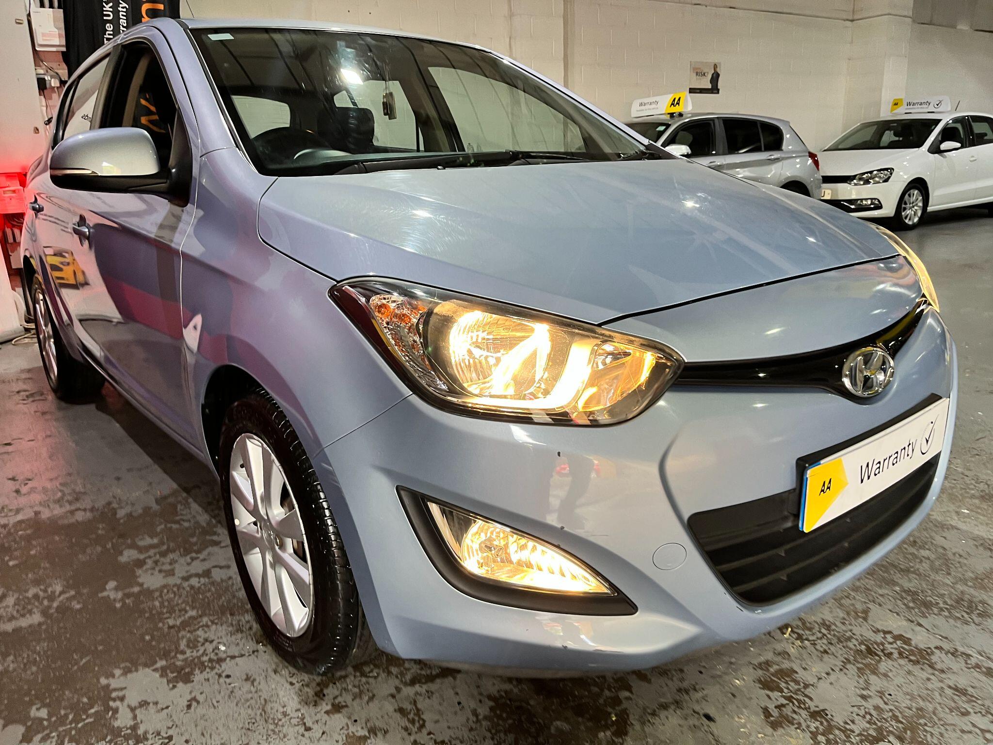 Hyundai I20 view 39