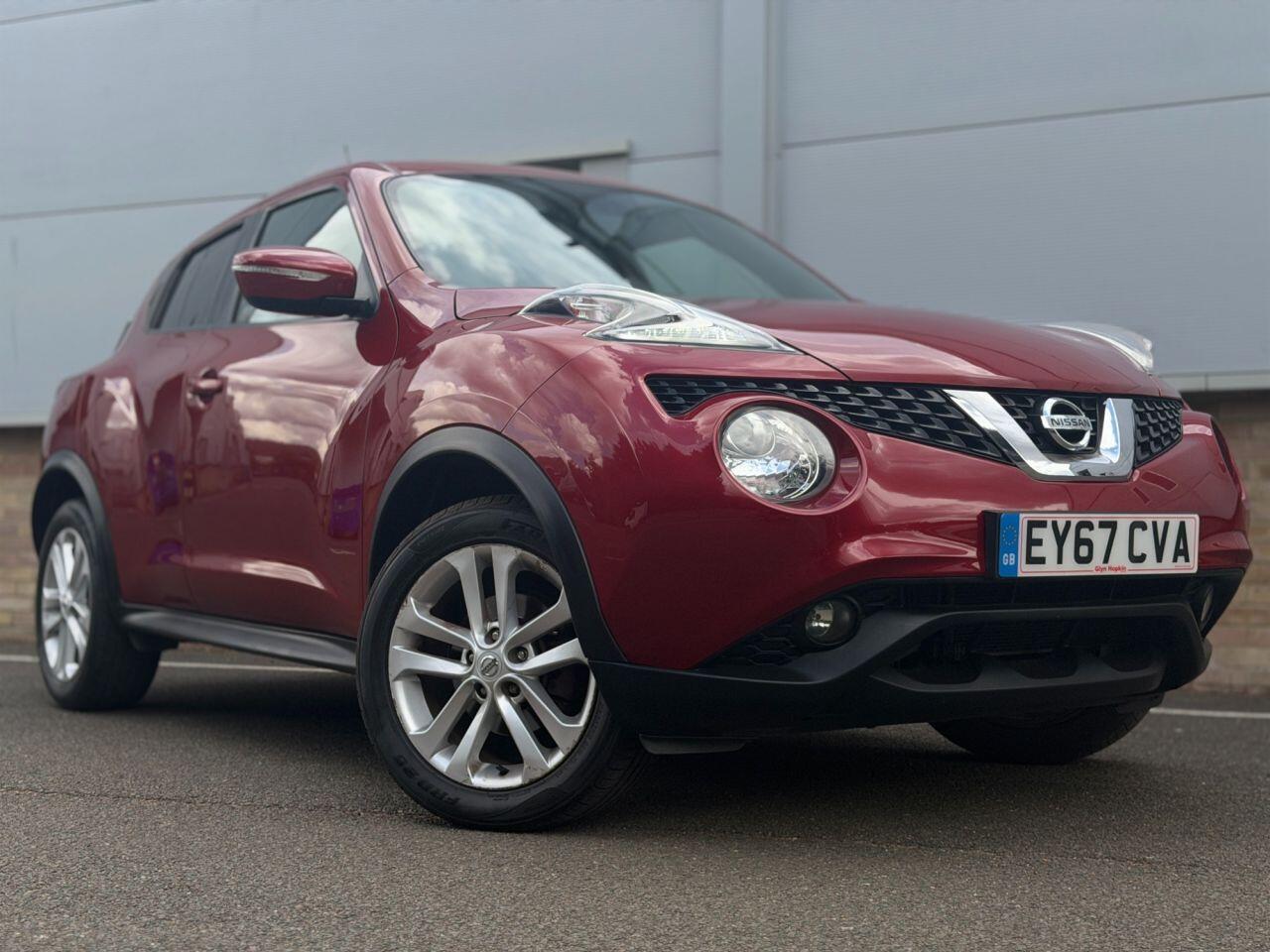 Nissan Juke view 98