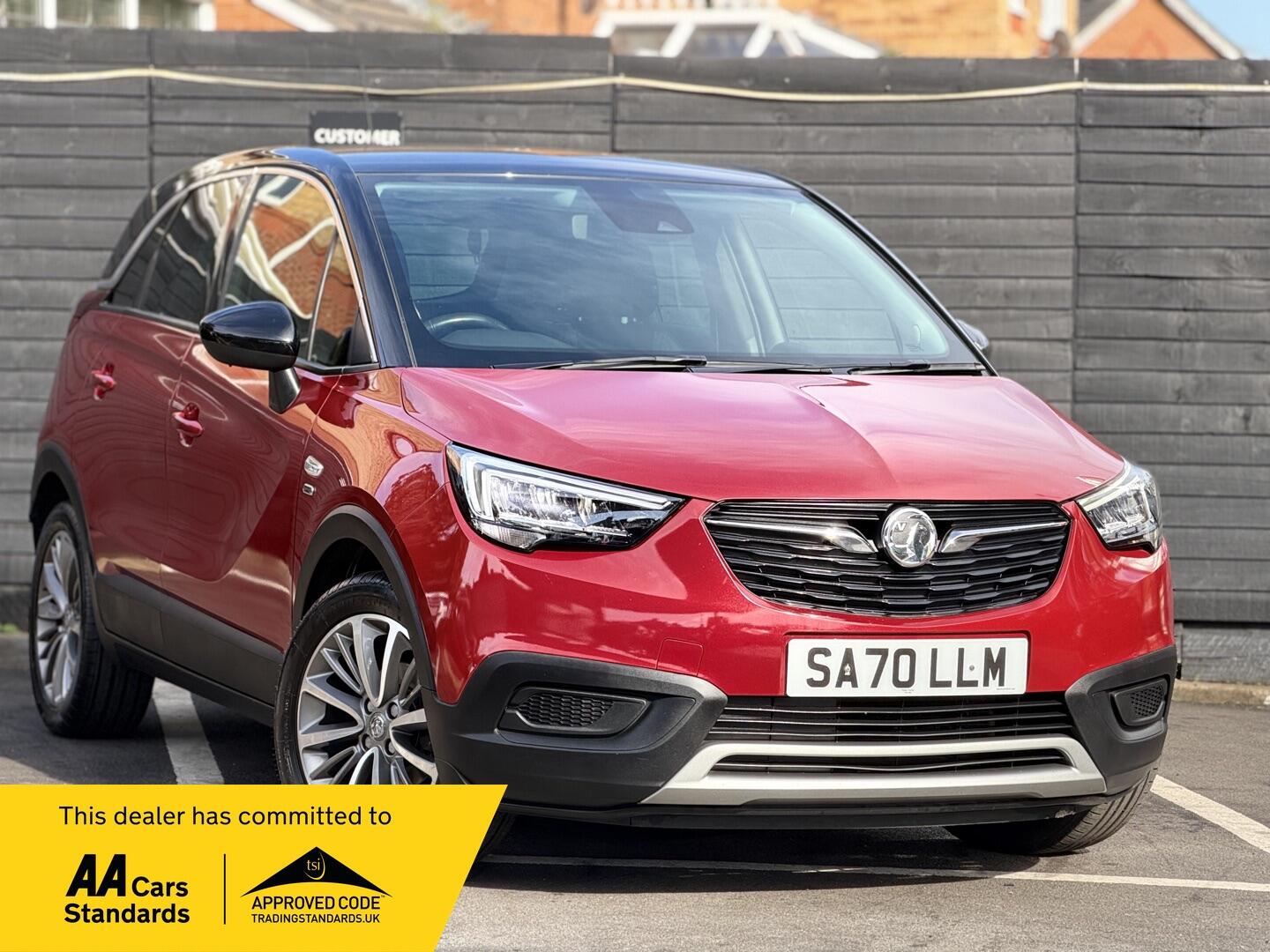 Vauxhall Crossland X view 29