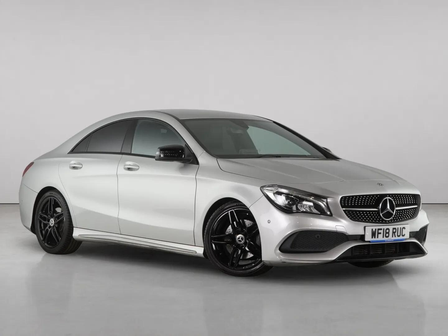 2018 Mercedes-Benz CLA in Silver for sale
