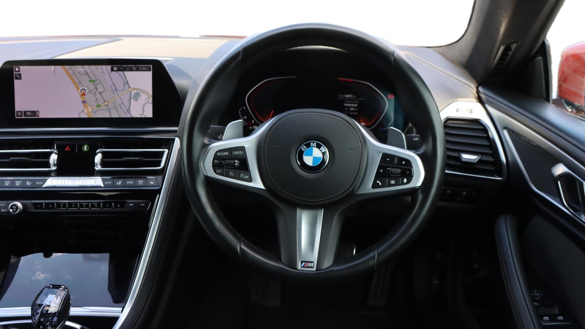 BMW 8 Series view 5