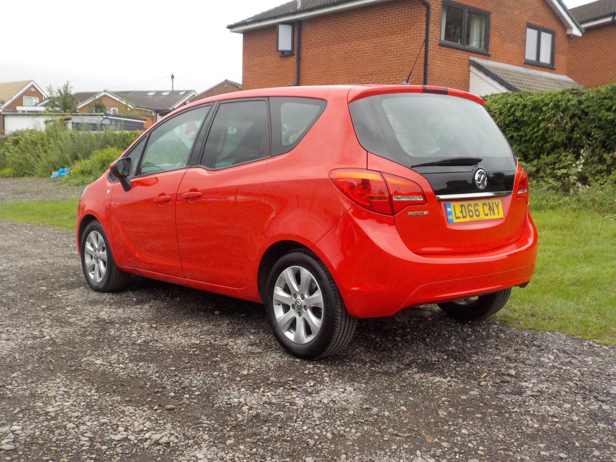 Vauxhall Meriva 1.4i Life Euro 6 5dr