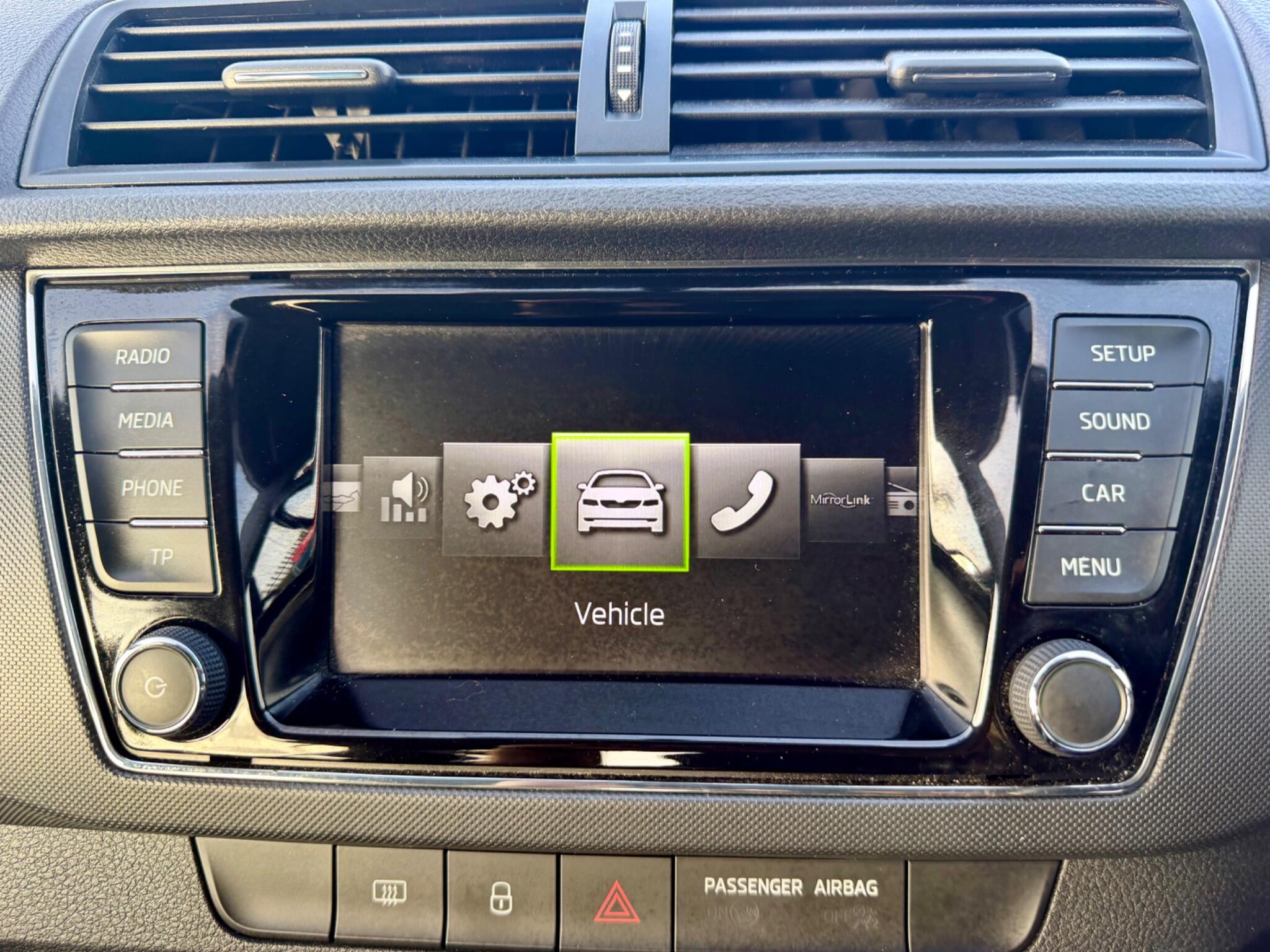 Skoda Fabia view 46