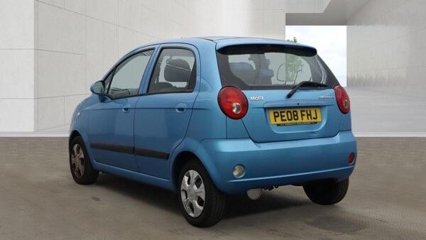 Chevrolet Matiz view 3