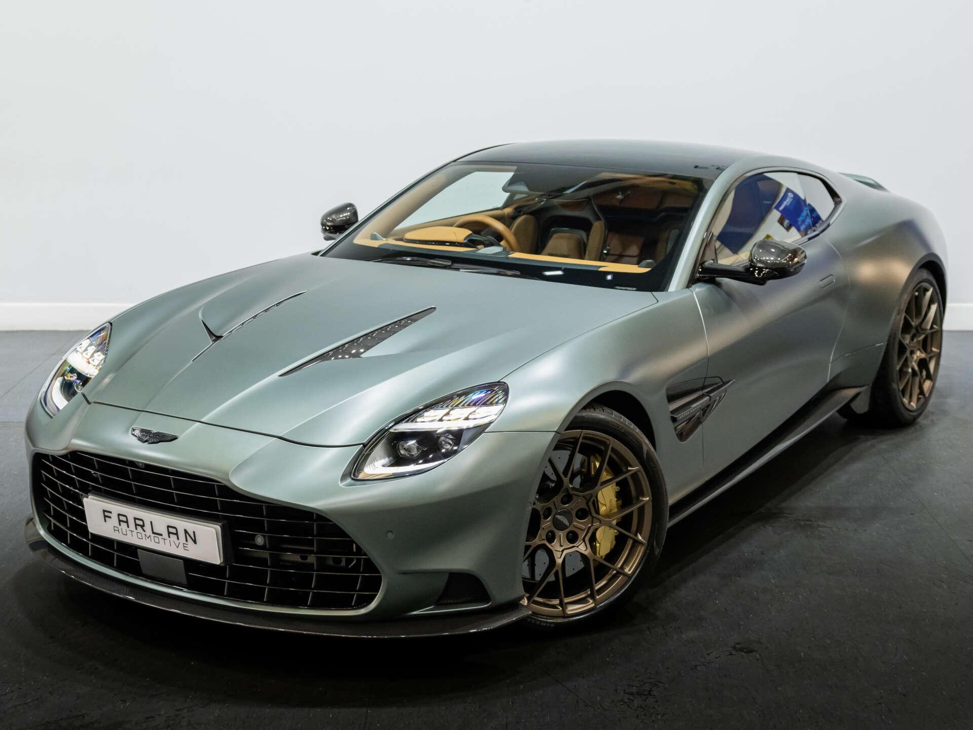 Aston Martin Vanquish view 21