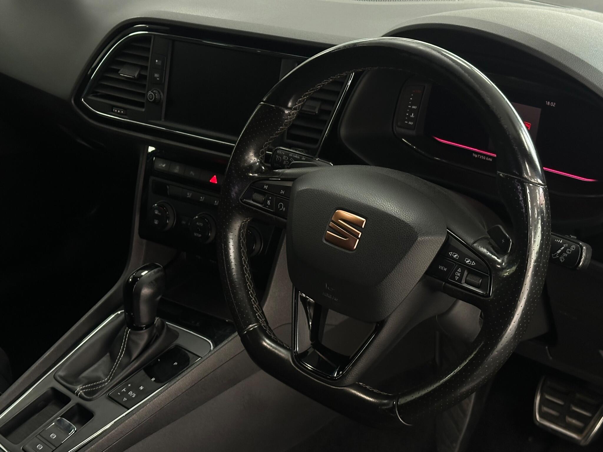 Seat Leon view 16