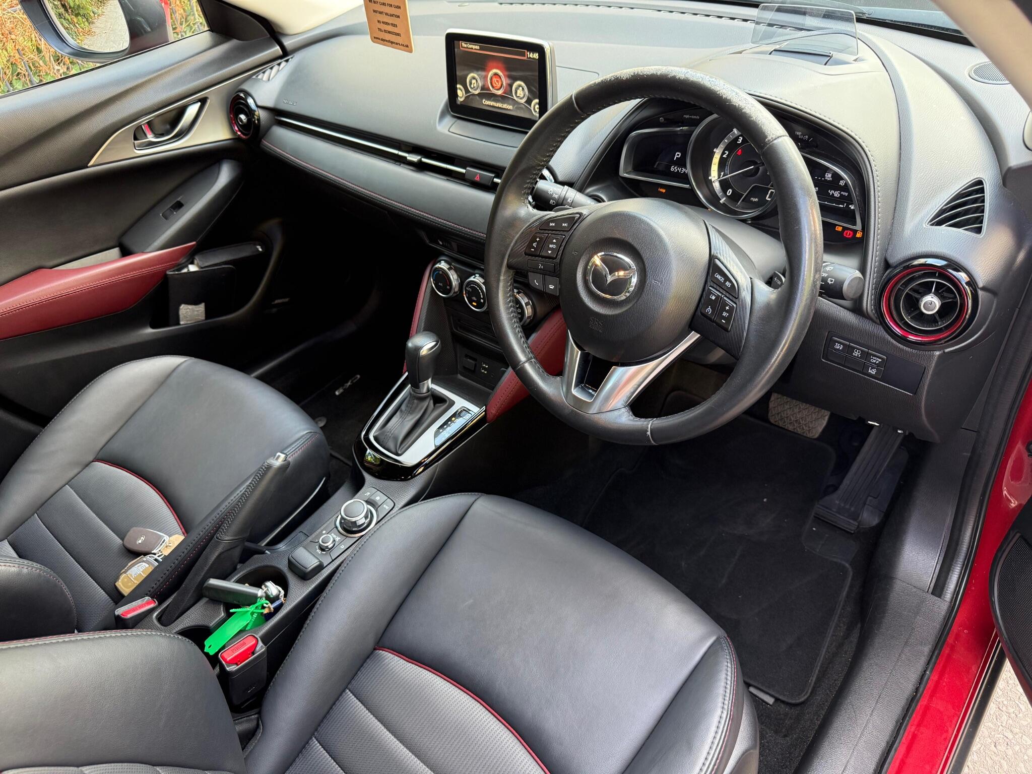 Mazda CX-3 view 4