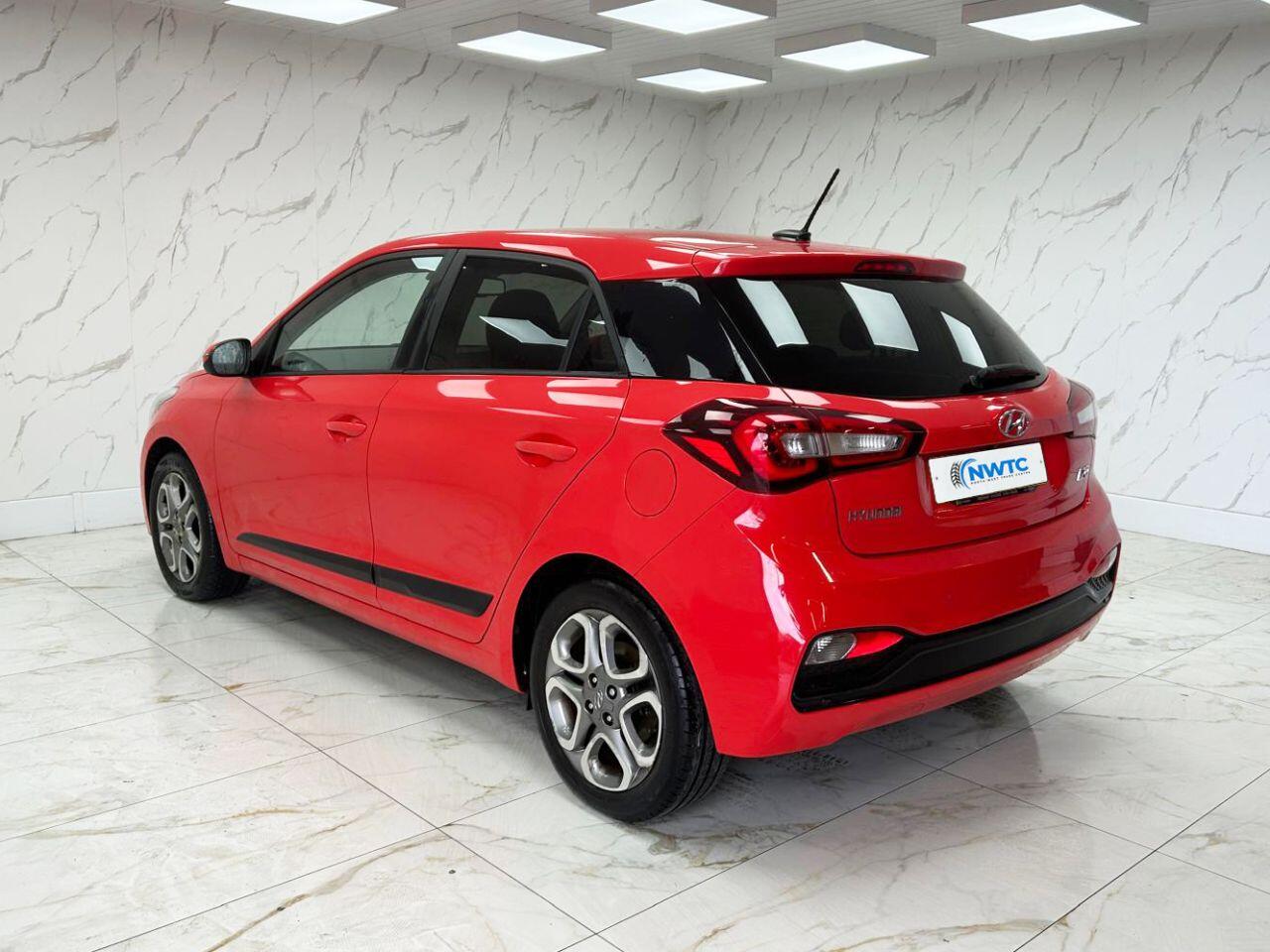 Hyundai I20 view 8