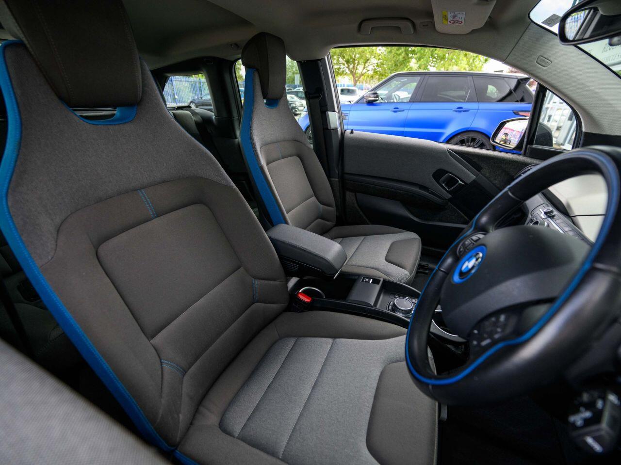 BMW I3 view 9