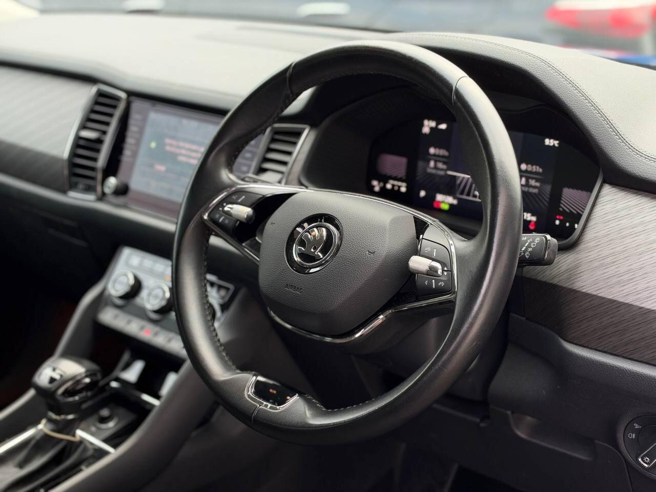Skoda Kodiaq view 2