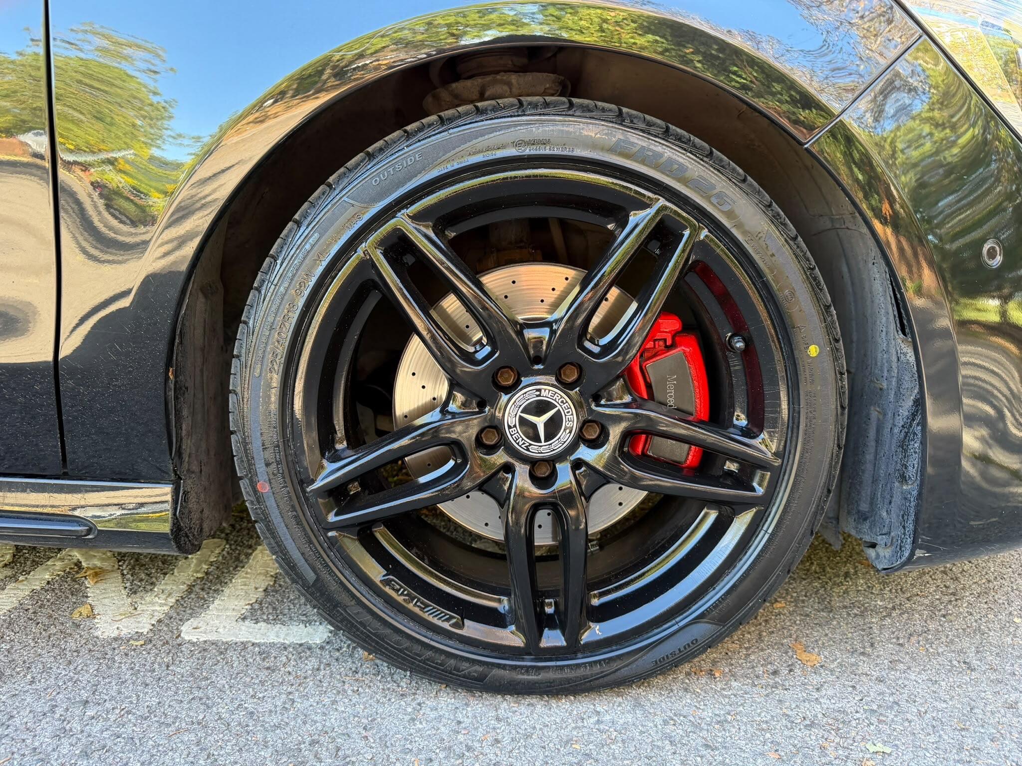 Mercedes-Benz Cla view 28