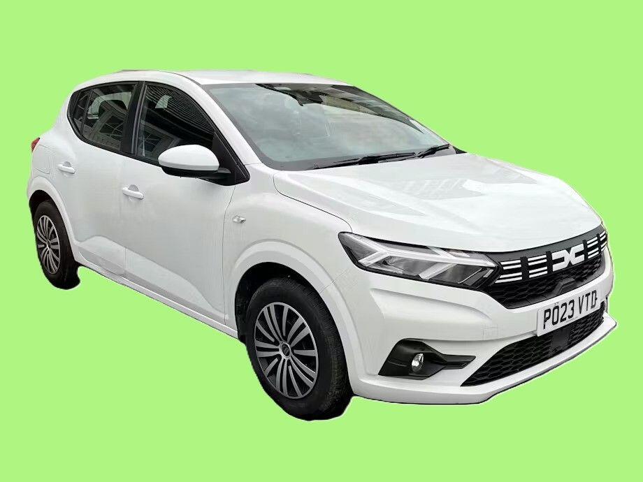 2023 Dacia Sandero 1.0 TCe Expression (90bhp) CVT