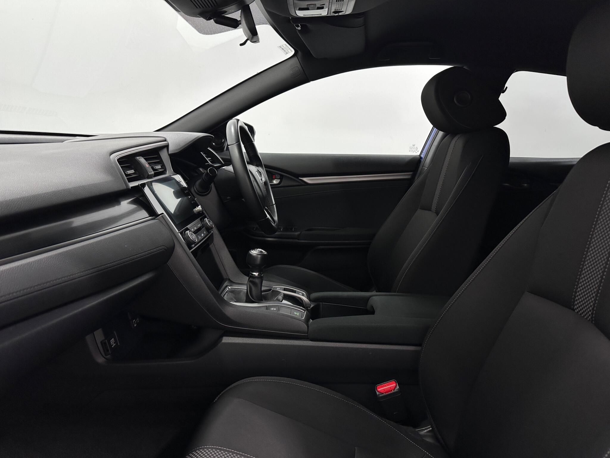 Honda Civic view 34
