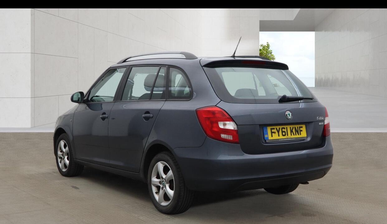 Skoda Fabia view 6
