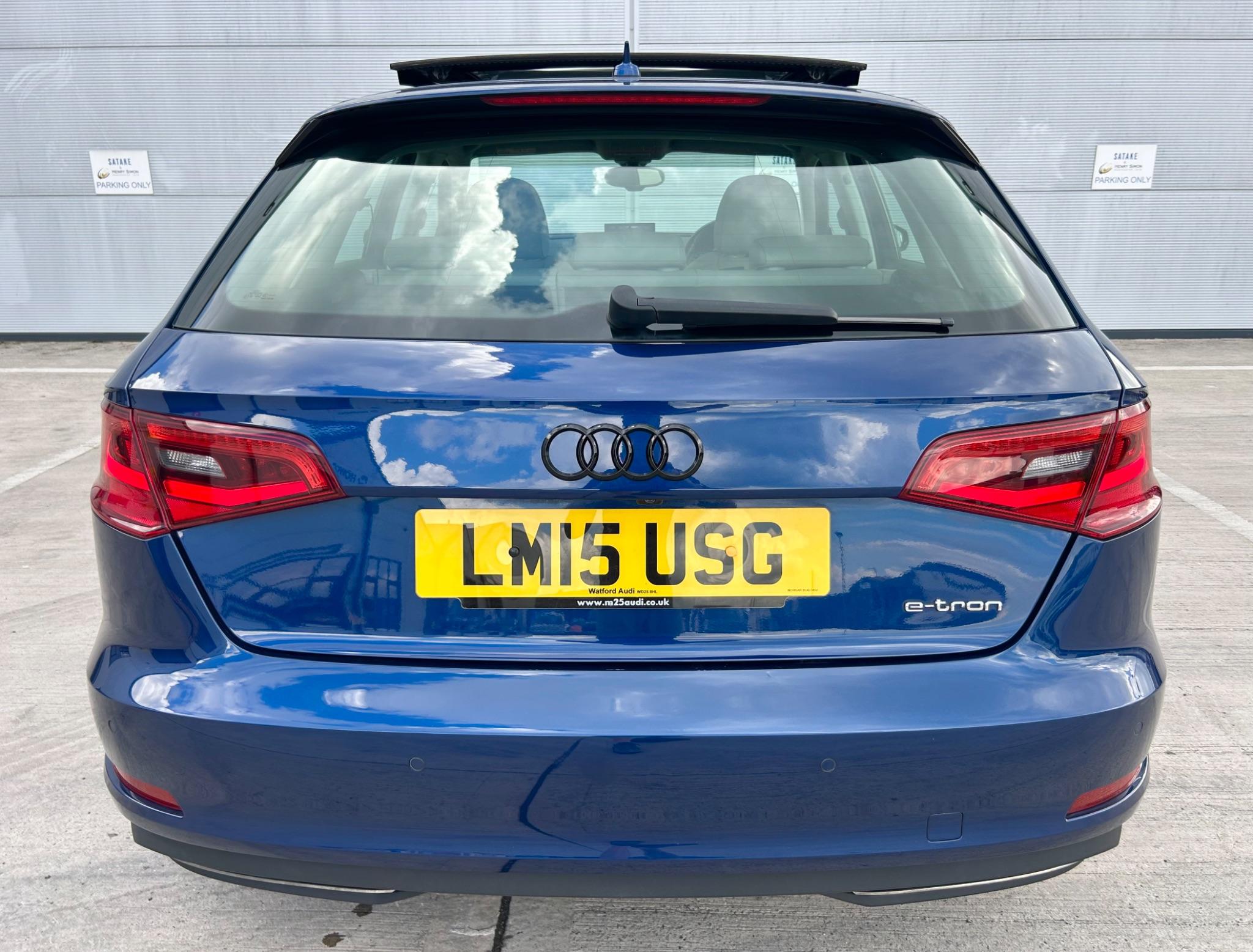 Audi A3 view 8