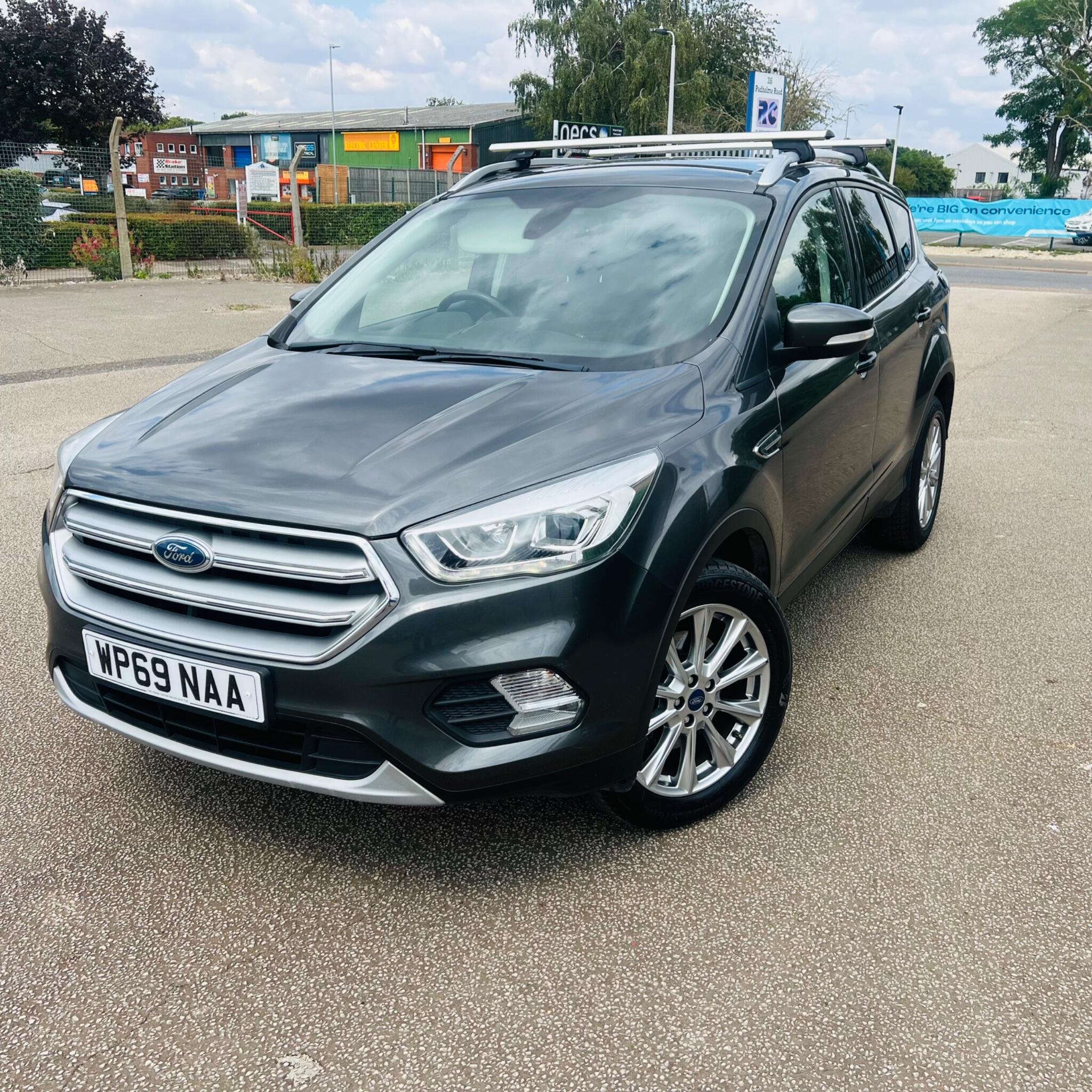 2019 Ford Kuga in Grey for sale