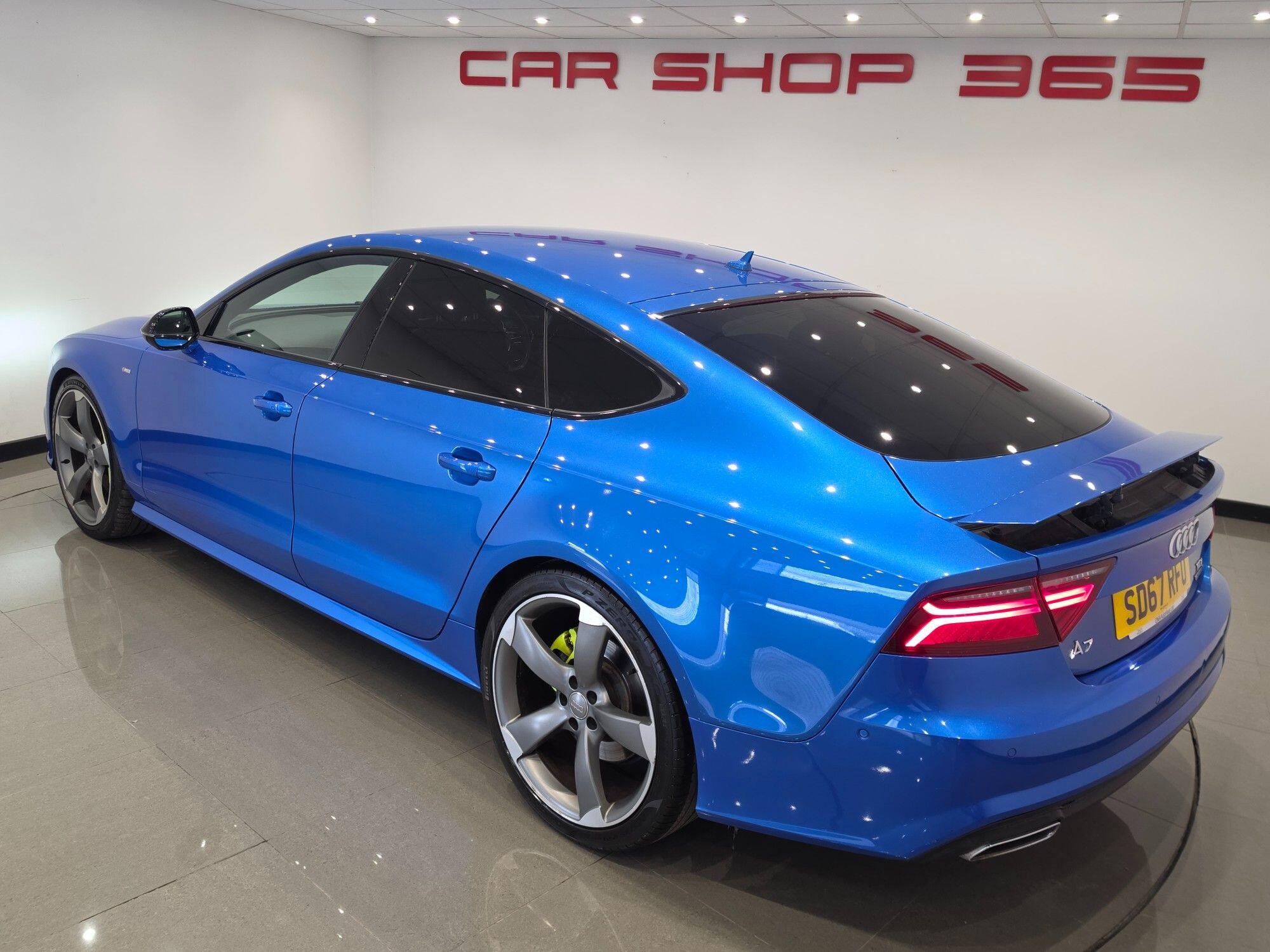 Audi A7 view 102