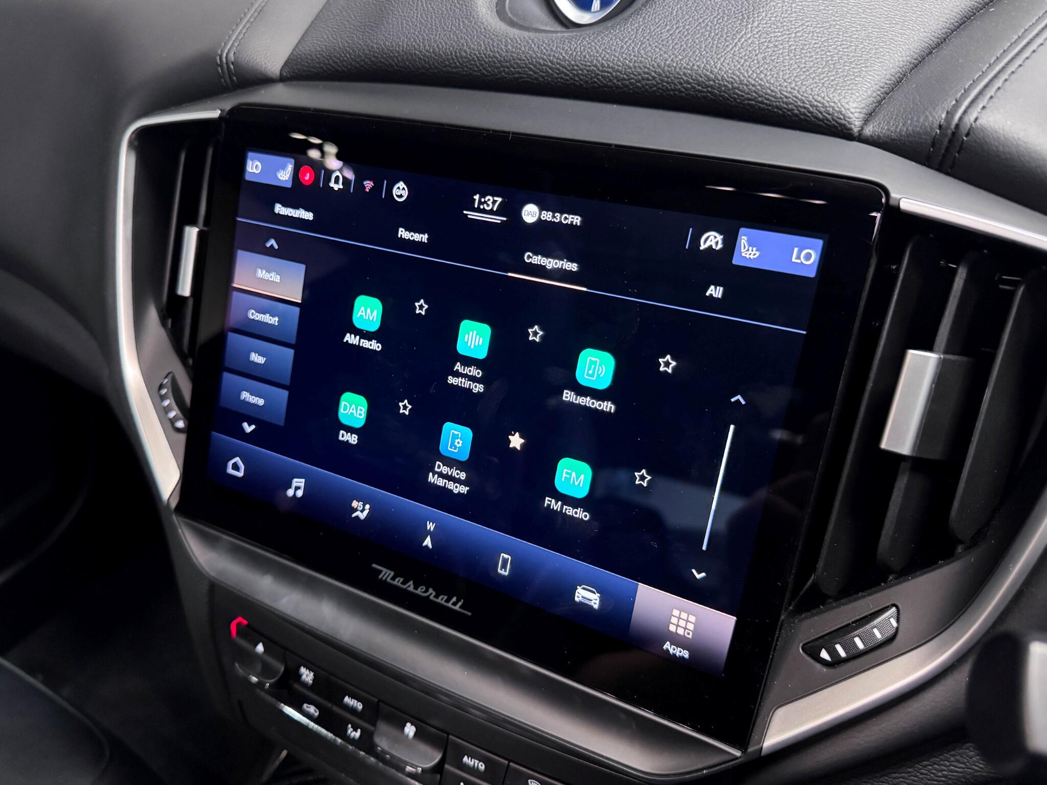 Maserati Ghibli view 47