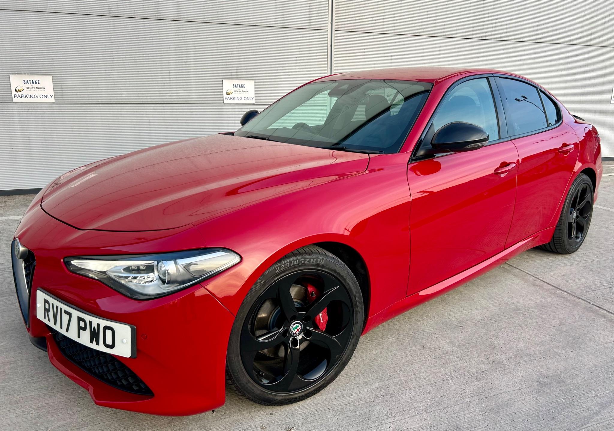 Alfa Romeo Giulia view 11