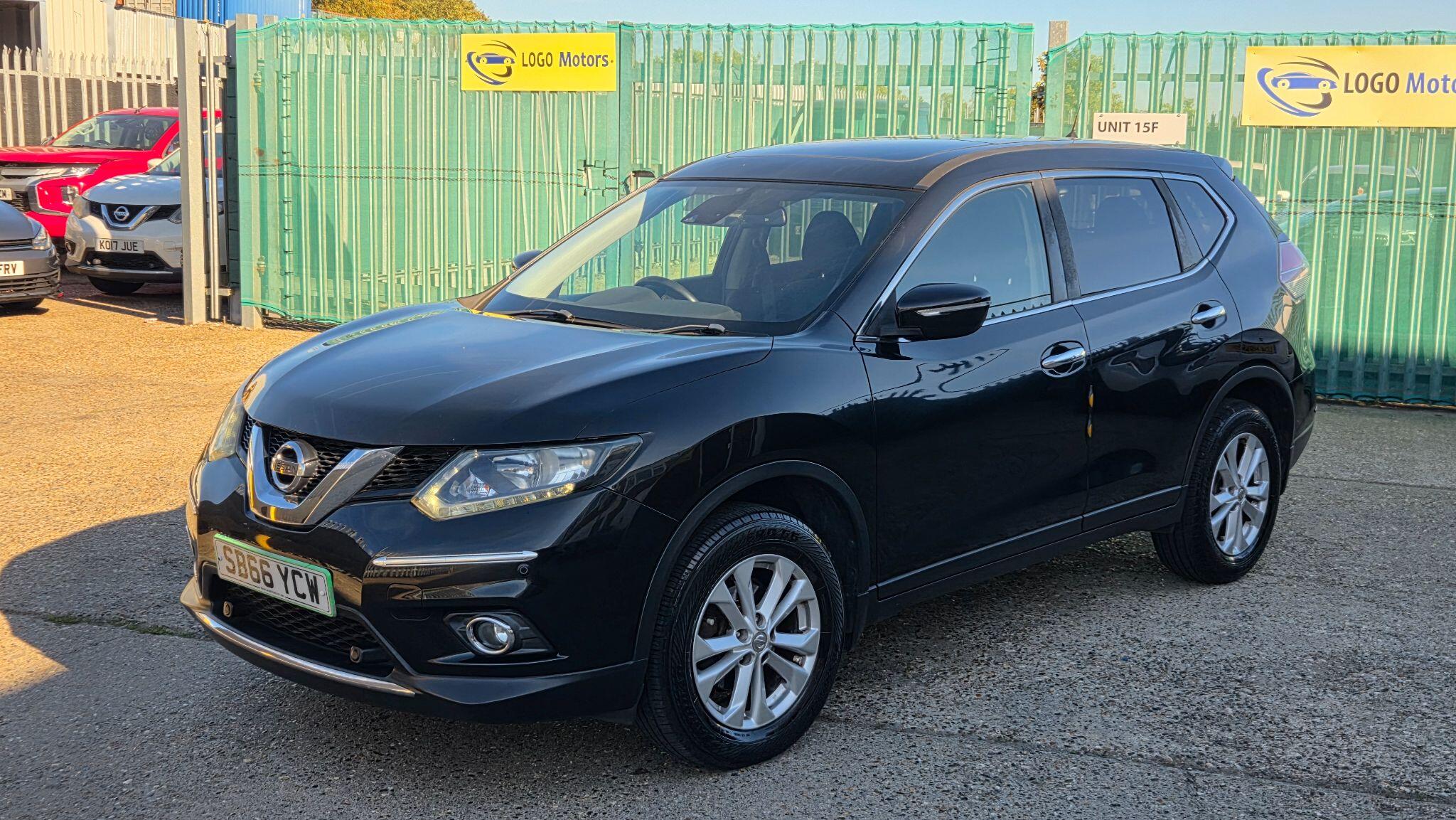 2016 Nissan X-Trail