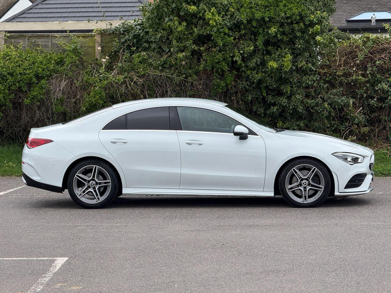 Mercedes-Benz CLA view 3