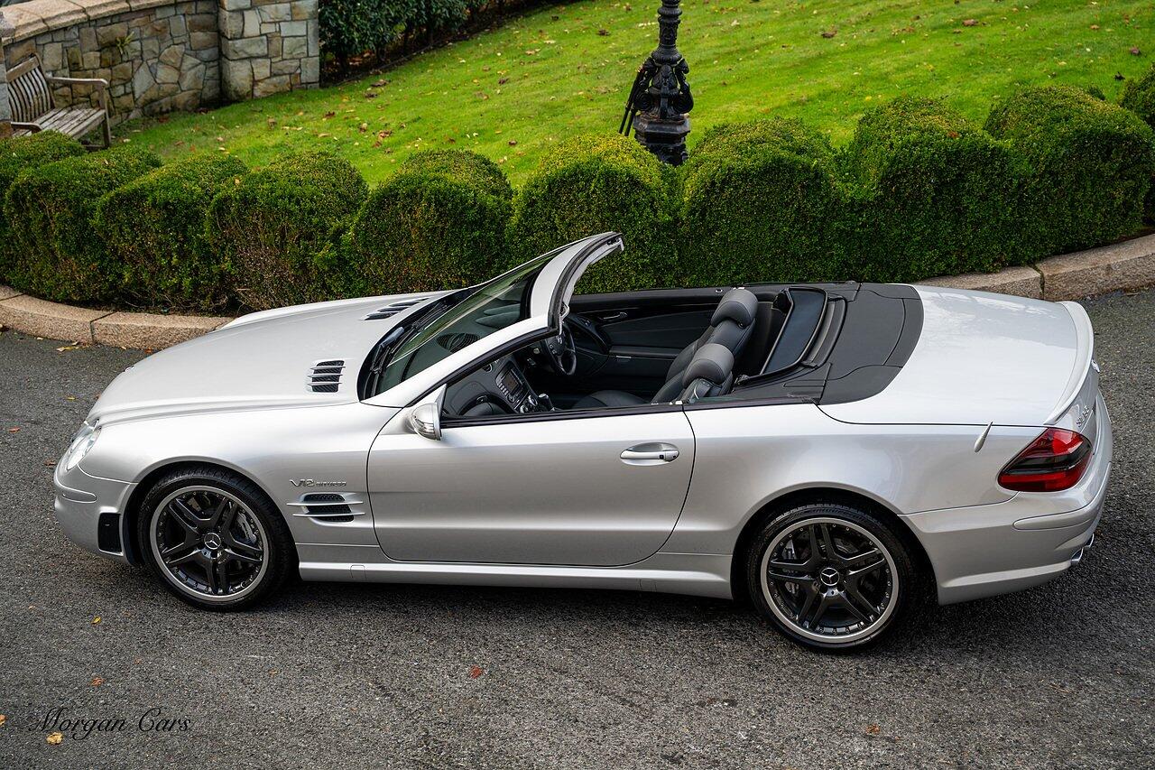 Mercedes-Benz SL view 87