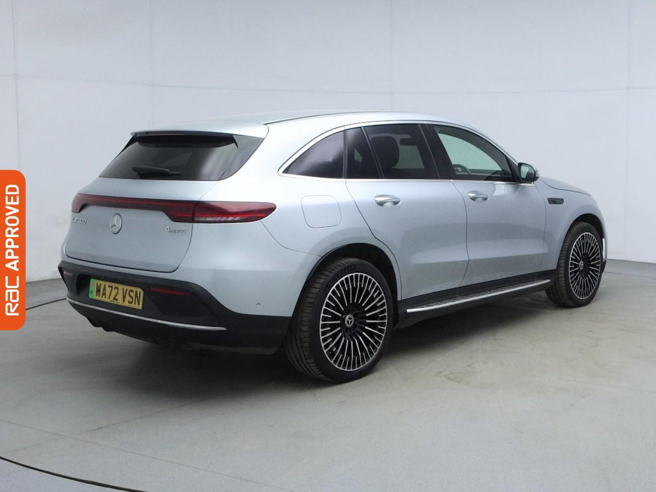 Mercedes-Benz Eqc view 34