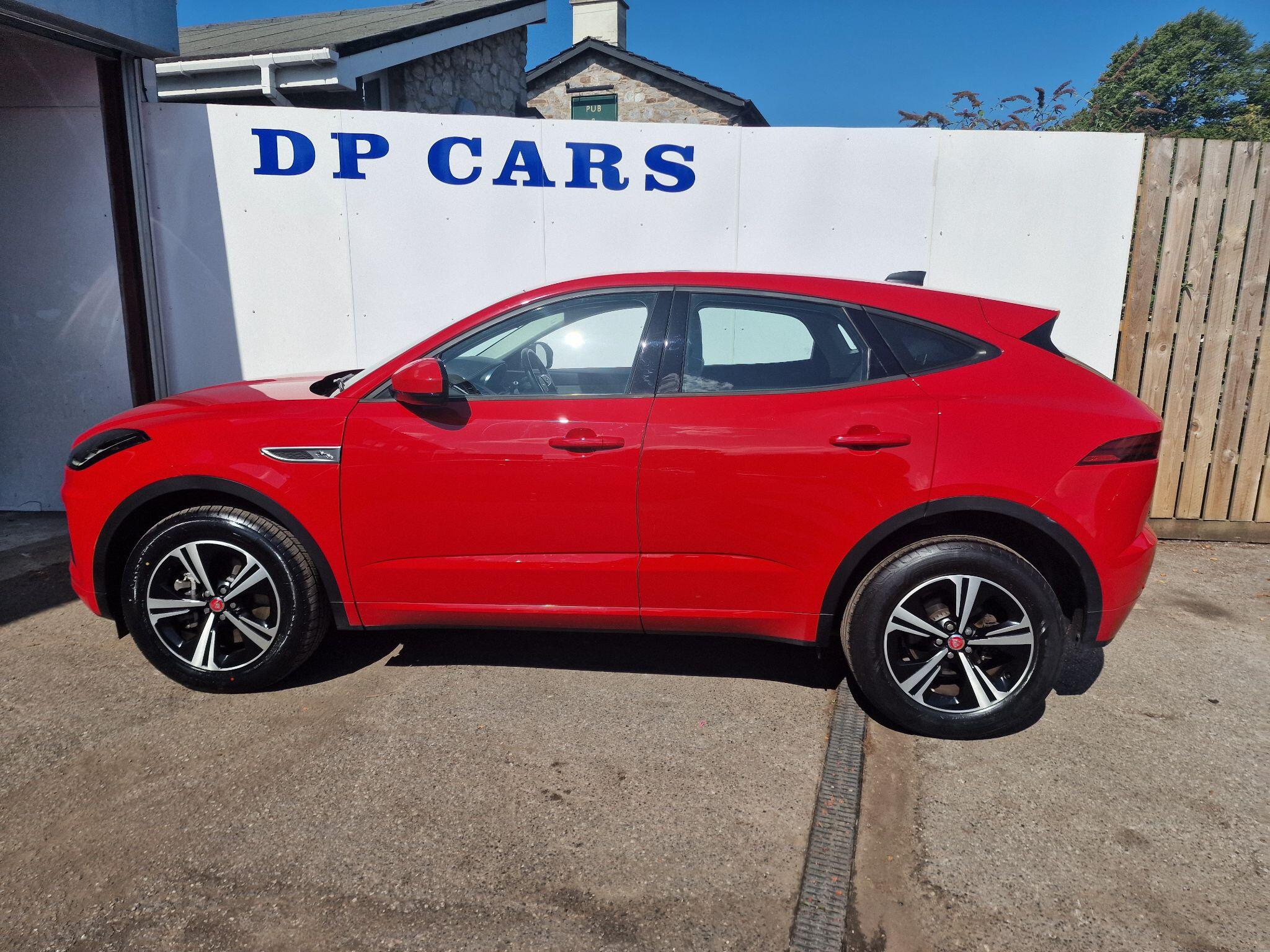 Jaguar E-Pace view 15