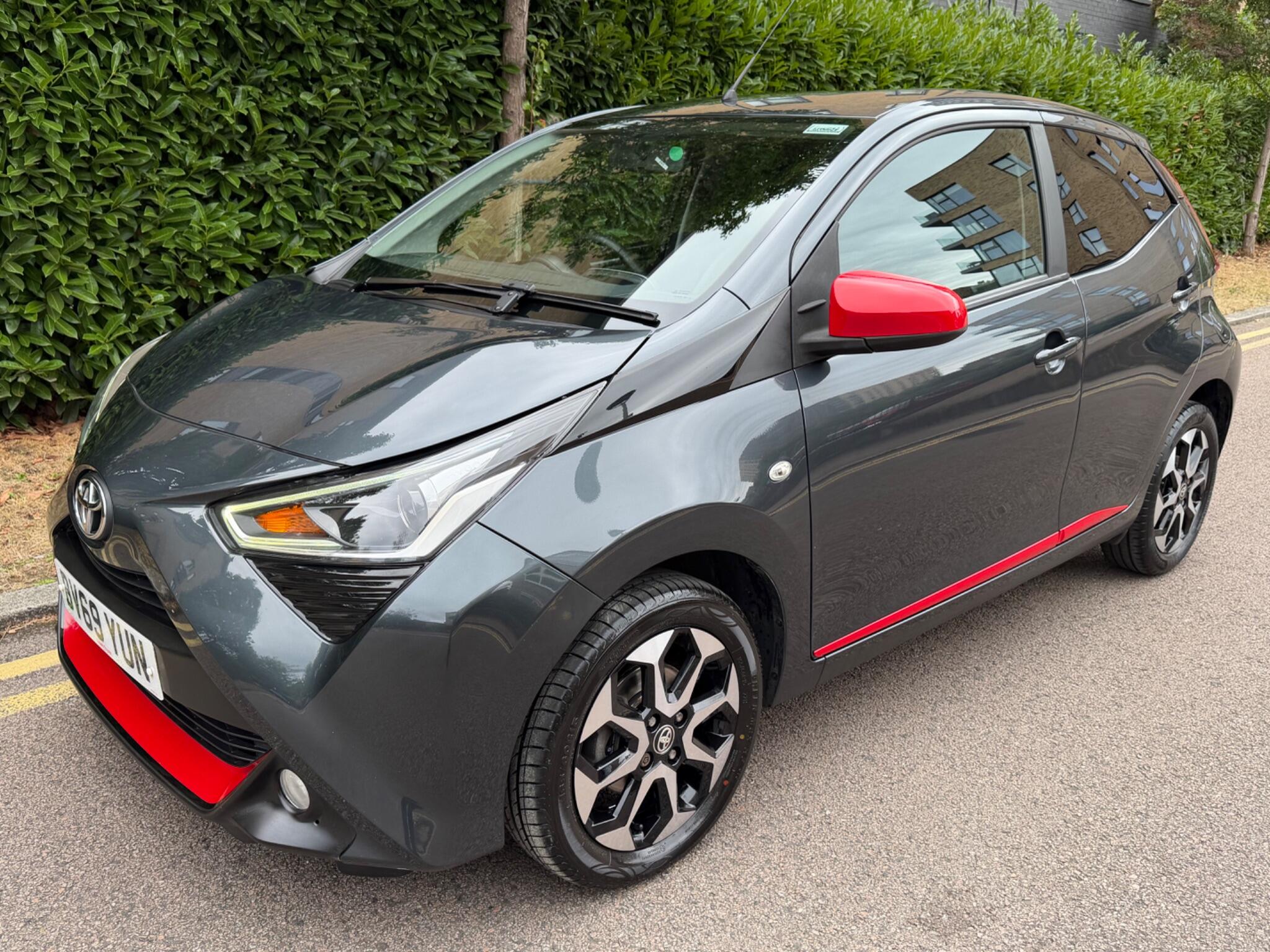 Toyota Aygo view 6