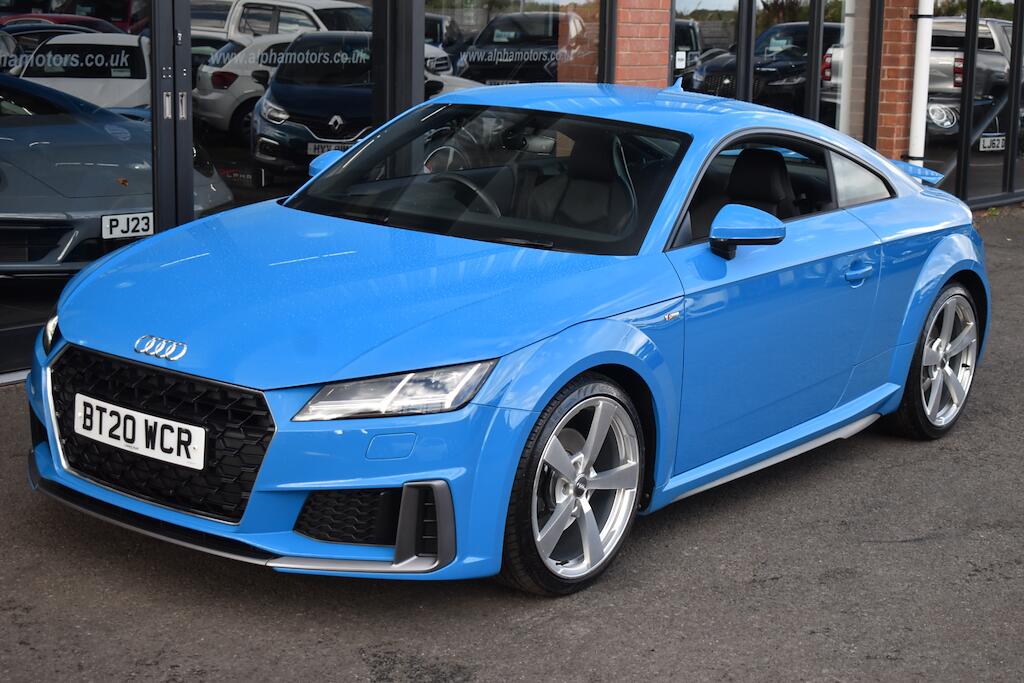 Audi TT view 8