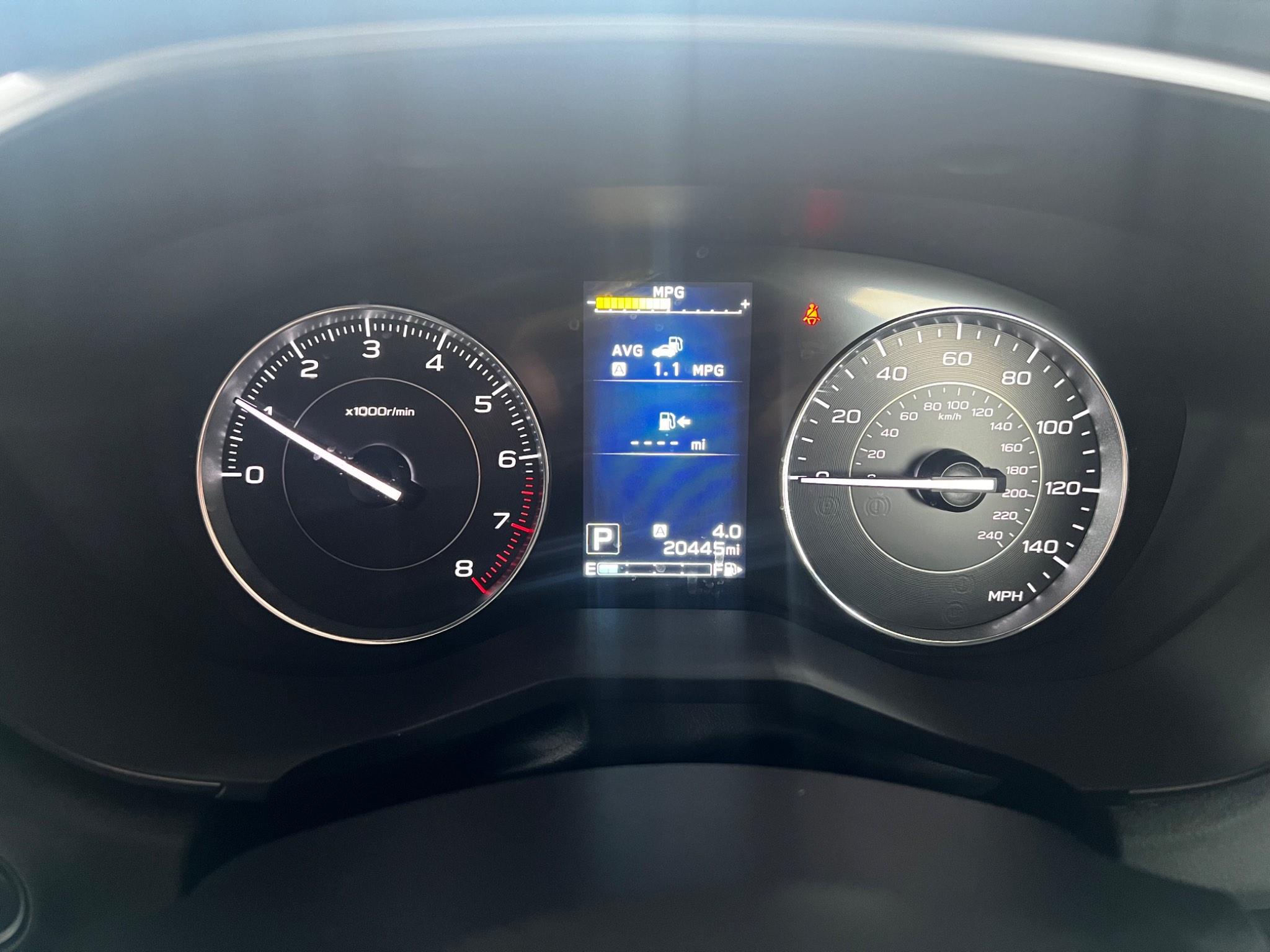 Subaru Impreza view 10