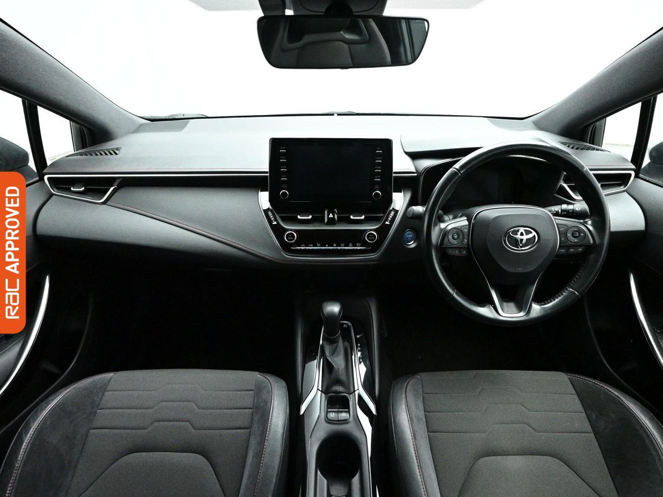 Toyota Corolla view 2