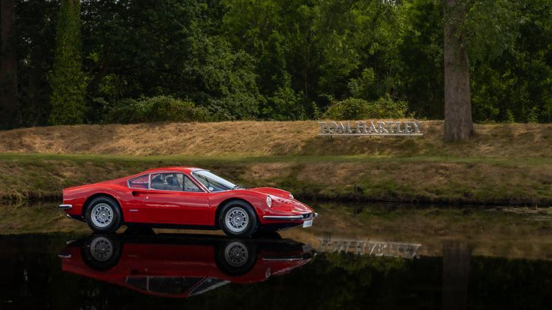 Ferrari Dino 246 GT view 2