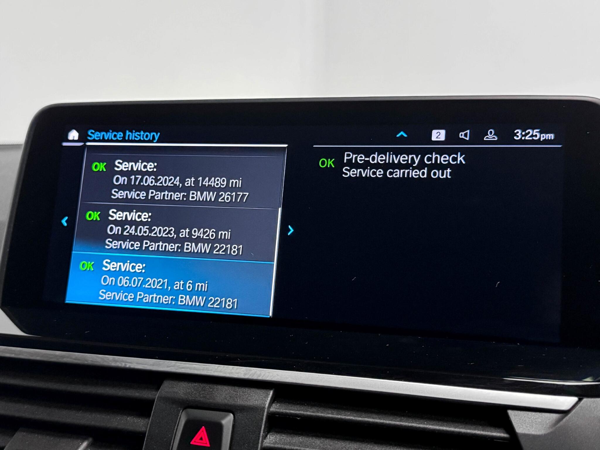 BMW X3 view 45