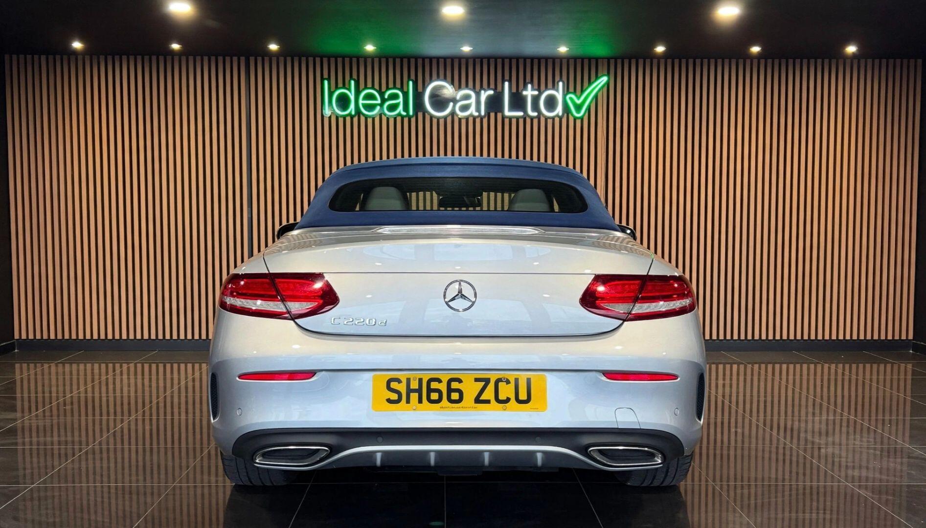 Mercedes-Benz C Class view 13