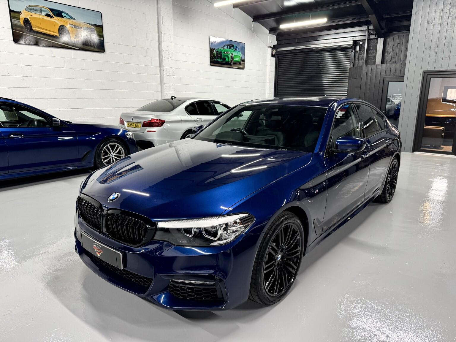 BMW 5 Series view 20