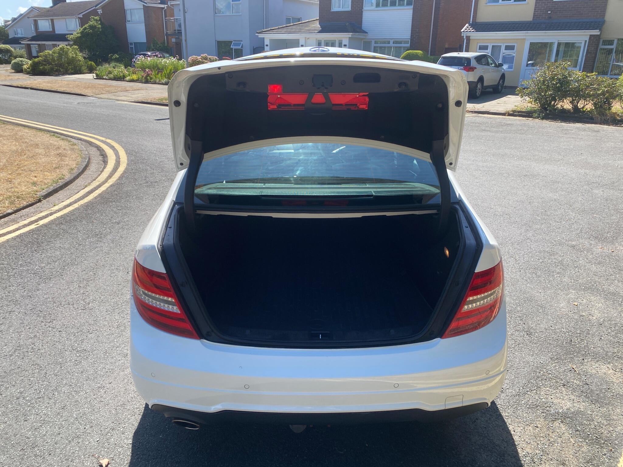 Mercedes-Benz C Class 1.6 C180 AMG Sport G-Tronic+ Euro 6 (s/s) 4dr